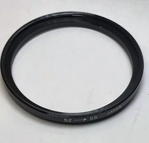 Japan 52-55mm Metal Step Up Stepping Lens Filter Adapter Ring 52mm-55mm  52-55 - Picture 1 of 6
