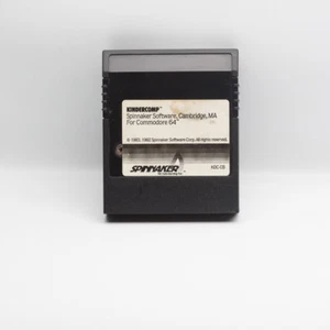 Commodore 64 KINDERCOMP Spinnaker Software 1983 - Bild 1 von 7
