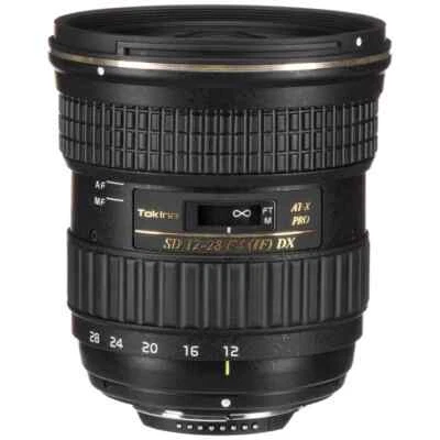 Tokina 11-28mm f/4 PRO DX Wide Zoom Camera Lens - Image 1 of 4