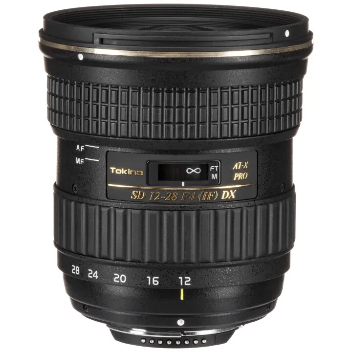 Tokina 11-28mm f/4 PRO DX Wide Zoom Camera Lens - Image 1 of 4