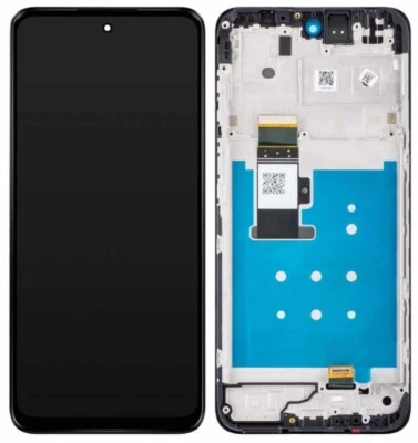 TRADEBIT Original LCD und Touch für Motorola Moto G13 XT2331 XT2331-2 Rahmen