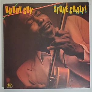 Buddy Guy - Stone Crazy! Vinyl 1981 AL 4723 Very Good Condition - Picture 1 of 5