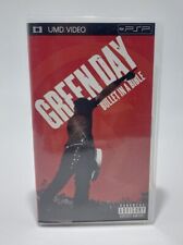Green Day Bullet in a Bible UMD Video for PSP PlayStation Portable CIB