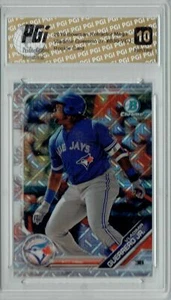 Vladimir Guerrero Jr. 2019 Bowman Chrome Mega #BCP-1 PRISTINE Rookie Card PGI 10 - Picture 1 of 1