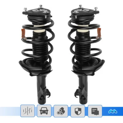 Box(2) Front Struts w/ Coil Spring For 2004-2013 Mazda 3 2006-2010 Mazda 5 - Image 1 of 4