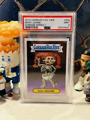 2013 Topps Garbage Pail Kids GPK Chrome Series 1 #29a Bony Joanie PSA 9 MINT🕹️ - Image 1 of 4
