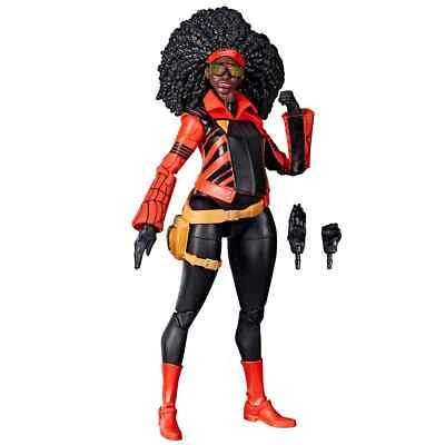 Figura de acción Marvel Legends Jessica Drew 6" Spider-Man Across The Spider-Verse Foto 1 de 4