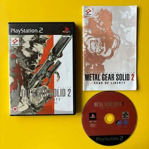 PS2 - Metal Gear Solid 2: Sons of Liberty - Picture 1 of 1