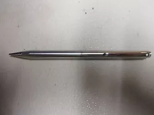 Sheaffer matita cromata spazzolata 0,5 mm serie punti bianchi MADE IN USA - Foto 1 di 4