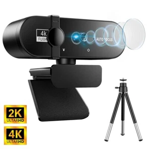 Cámara web 1080P/2K/4K Full HD enfoque automático USB cámara web con micrófono para PC computadora portátil - Imagen 1 de 17