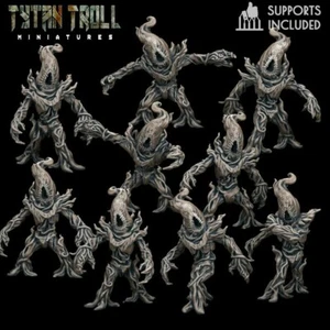 Tree Blight Ent Type Creature Monster Fantasy dnd Miniature TTRPG Miniature Fore - Picture 1 of 9