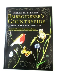 Helen M. Stevens Embroiderer's Countryside by Helen Stevens craft Masterclass - Picture 1 of 5