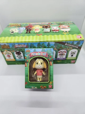 BANDAI ANIMAL CROSSING FRIENDS DOLL MINI FIGURE NEW SEALED - Isabelle Cover