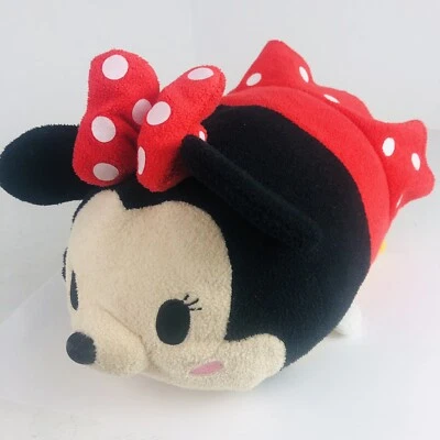 Tsum Tsum Minnie Mouse Plush Toy Disney Parks Exclusive ￼12” ADORABLE - Image 1 of 4