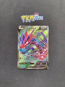 Pokémon TCG Eternatus V SWSH044 Black Star Promo Full Art LP. - Picture 1 of 3