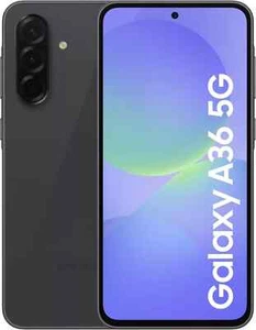 Teléfono Samsung Galaxy A36 128 GB Desbloqueado Negro - 15% DESCUENTO EXTRA - EXCELENTE A+ - Imagen 1 de 3