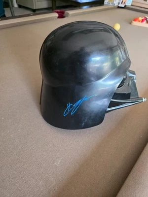 signed Darth Vader helmetcoa jsa hayden christensen - Image 1 of 3