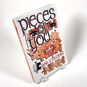 SIGNED! Pieces of You by Jana McGraw - Paperback GOOD - Picture 1 of 8