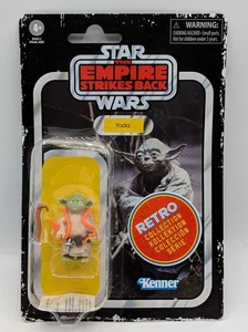 Star Wars The Empire Strikes Back Retro Collection Yoda Actionfigur NEU - Bild 1 von 6