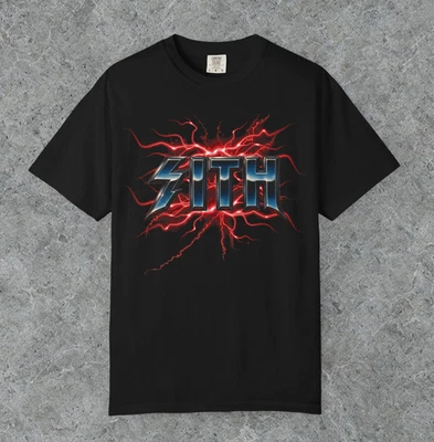 Sith Shirt, star wars t-shirt, star wars shirt, sith merch darth maul sith tee - Image 1 of 3