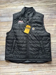 CARHARTT - Men's Rain Defender lightweight Insulated Relaxed Vest OV2286-M XL - Picture 1 of 9