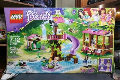 LEGO 41038 Friends Jungle Rescue Base Nuevo Precintado Retirado 472 Piezas Foto 1 de 2