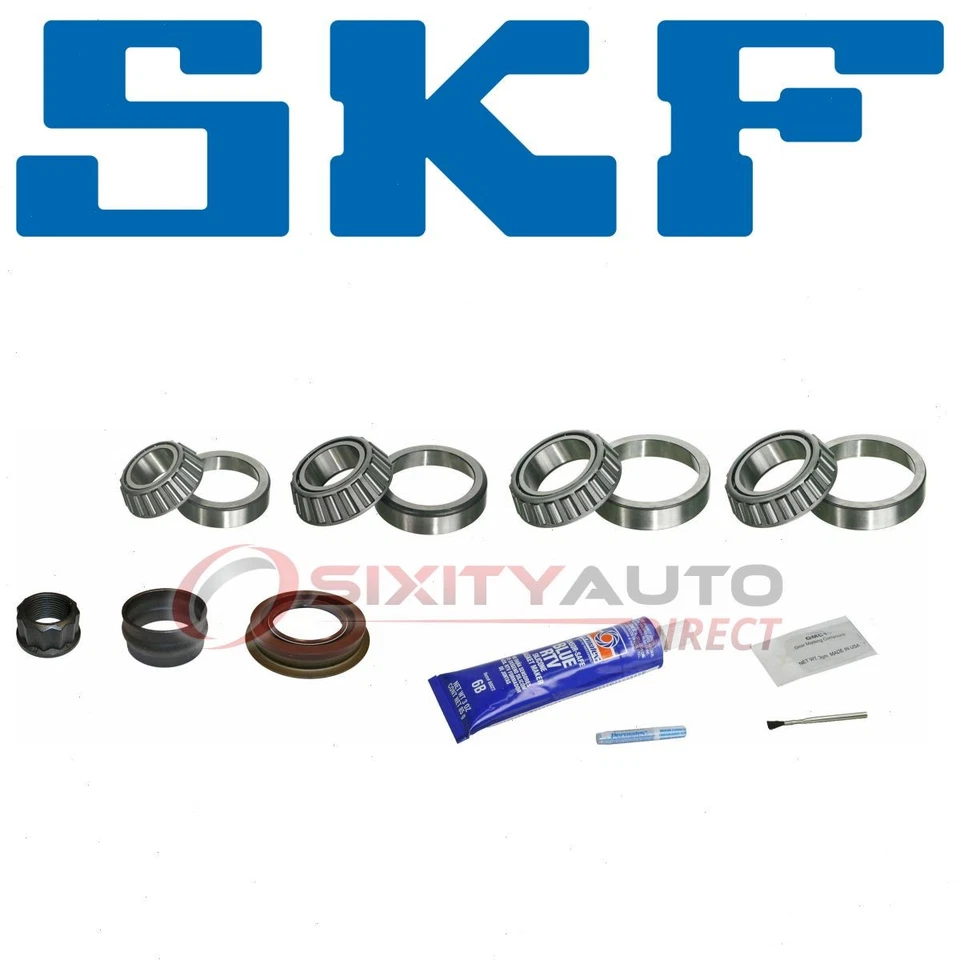 SKF Rear Axle Differential Bearing and Seal Kit for 2007 GMC Sierra 3500 sy - Изображение 1 из 4