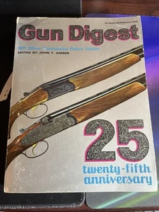 1971 Gun Digest Silver Anniversary Deluxe Edition 25 Th Edition. - Picture 1 of 21