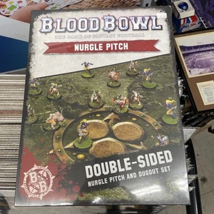 Blood Bowl Nurgle Pitch & Dugout Set BRAND NEW Sealed - Picture 1 of 3
