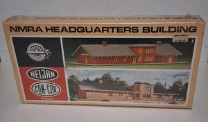 Heljan Con-Cor Scala N NMRA Headquarters Building Model Kit Nuovo Sigillato In Scatola - Foto 1 di 7