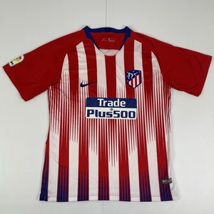 Atletico Madrid 2018-19 Griezmann #7 Nike Football Shirt Jersey Mens Size Large - Imagen 1 de 9
