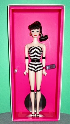 SIGNED 2020 Barbie Convention 75th Anniversary Brunette #1 Silkstone - Image 1 of 4