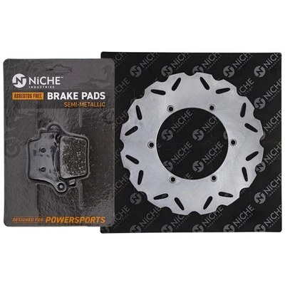NICHE Rear Brake Rotor Pad Kit for KTM Husqvarna 54813090300 Semi Metallic - Image 1 of 4