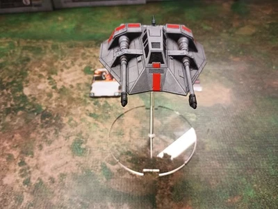 Airspeeder Star Wars Legion T-47 pintado Foto 1 de 4
