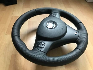 Original M Paket Lenkrad BMW E81 E82 E84 E87 E88 E90 E91 E92 E93 Lederlenkra TOP - Bild 1 von 15