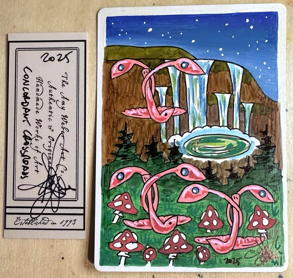 チビ・ドラゴン スケッチアート アーティストプルーフ MTG Amy Weber チビ・ドラゴン スケッチアート アーティストプルーフ MTG Amy Weber