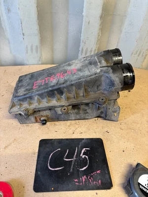 Camión Ford 1987 1988 1991 92 1995 F150 F250 F350 caja de admisión de aire Bronco doble tubo Foto 1 de 4