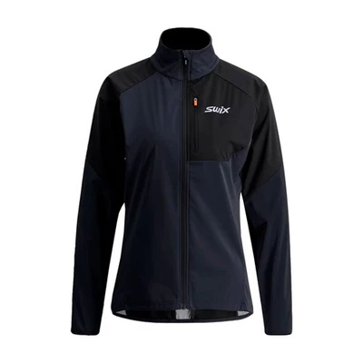 Chaqueta negra SWIX Focus Jet para mujer (10181-24-10120) Foto 1 de 2