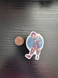 Pop Dämonenjäger Aufkleber Sticker (HX68) - HUNTR/X - Zoey - Bild 1 von 1