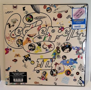 Led Zeppelin III (Vinyl Record, 2022, Remastered, Walmart Exclusive) - Foto 1 di 2
