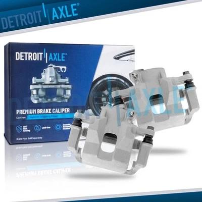 Par de pinzas de freno delanteras con soporte para Infiniti M30 Nissan 200SX 1987-1992 Foto 1 de 4