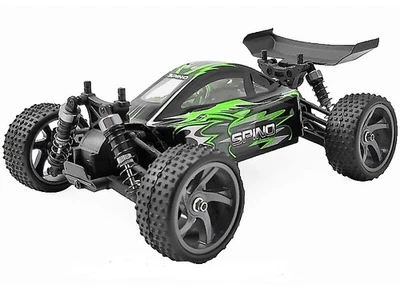 Himoto Racing Spino 1/18 Scale Electric 4WD RC Buggy 2.4G E18XB - Green - Image 1 of 4