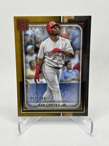 2023 Topps Museum Collection Ken Griffey Jr. #31 92/299 Reds - Bild 1 von 12