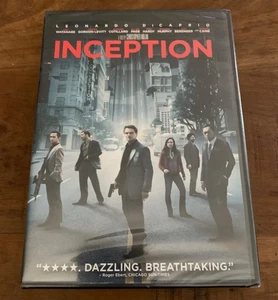 Inception (DVD, 2010, Widescreen) NEW SEALED.  B - Picture 1 of 2