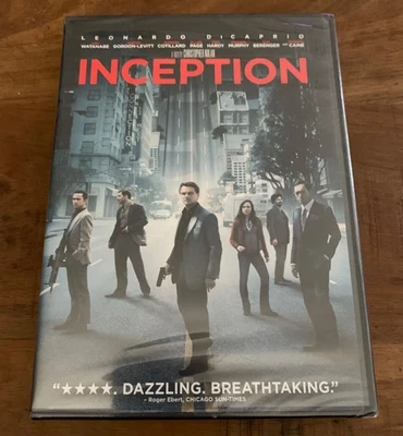 Inception (DVD, 2010, Widescreen) NEW SEALED.  B - Image 1 of 2