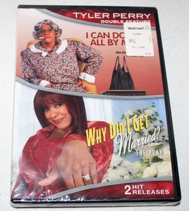 Tyler Perry: I Can Do BAD All by Myself & Why Did I Get Married (DVD) Brand New - Picture 1 of 2