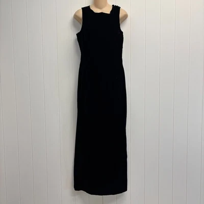 Vestido de terciopelo caprichoso Y2K Scott McClintock para mujer talla 10 hada grunge bruja Foto 1 de 4