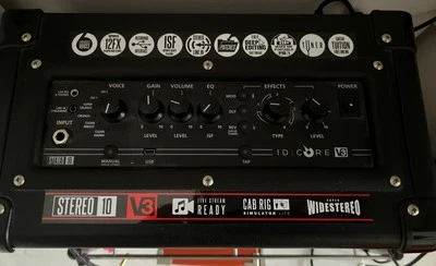 Amplificatore combo 10 watt Blackstar ID Core stereo 10 V3 - Immagine 1 di 2