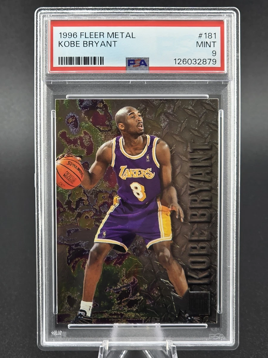 Kobe Bryant SkyBox Professional Sports Authenticator Basketball