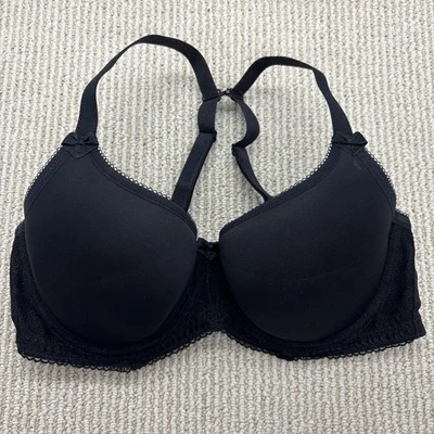 Women's PANACHE 7961 Black Cari Spacer T-shirt Bra Size 32DD underwire - Image 1 of 4